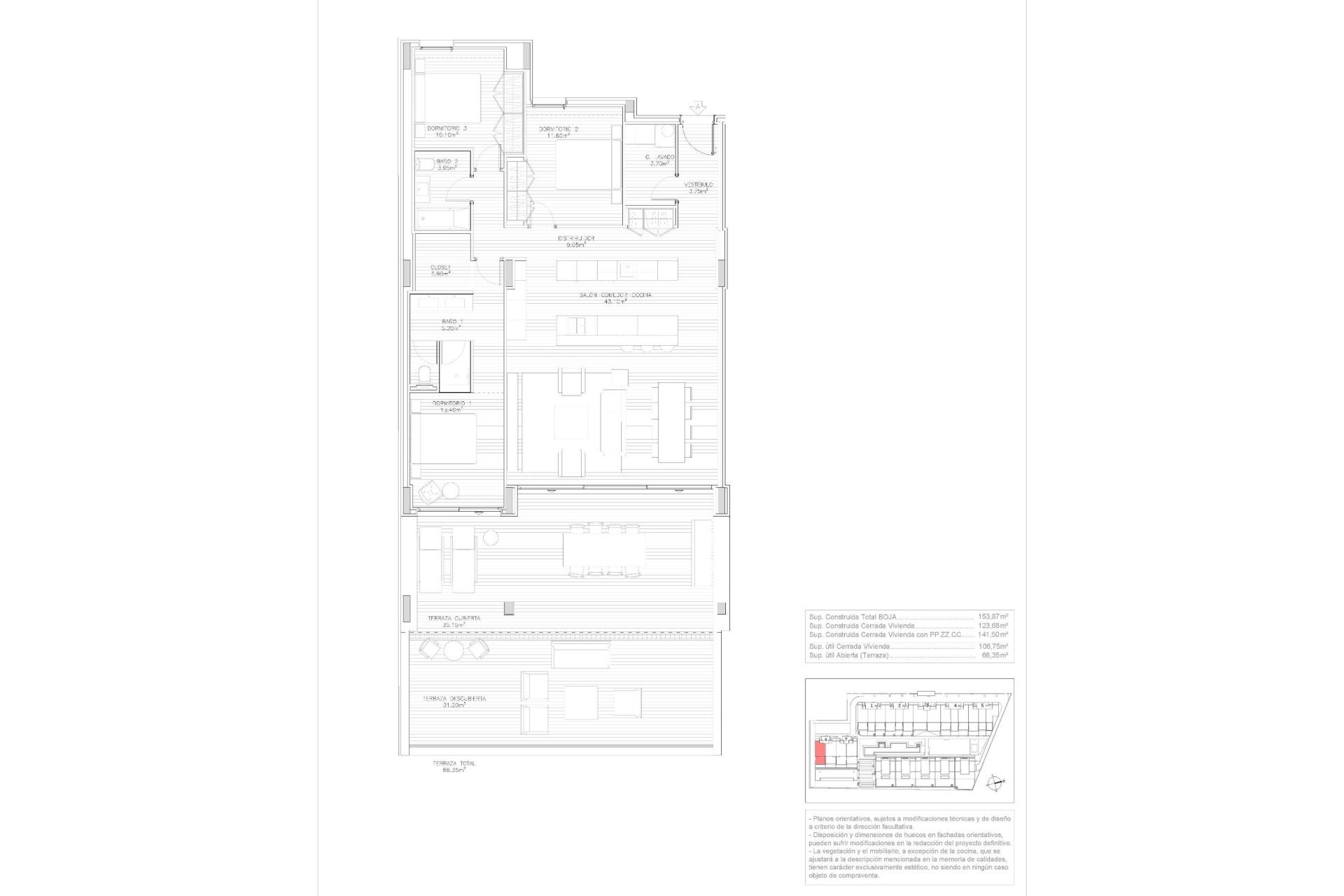 Obra nueva - Apartamento / Piso - Manilva - Playa de la chullera