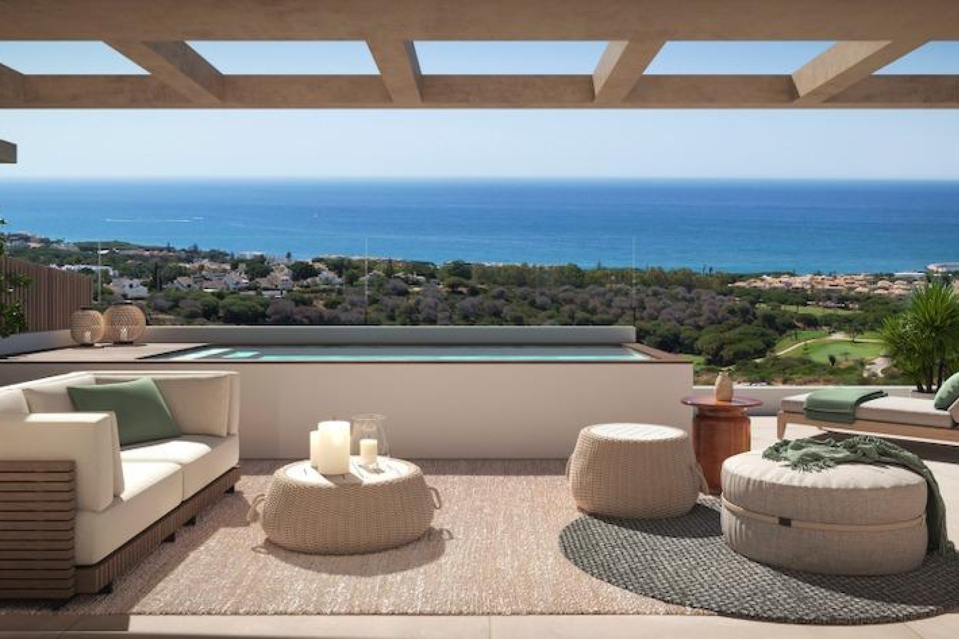 Obra nueva - Apartamento / Piso - Marbella - Cabopino Golf
