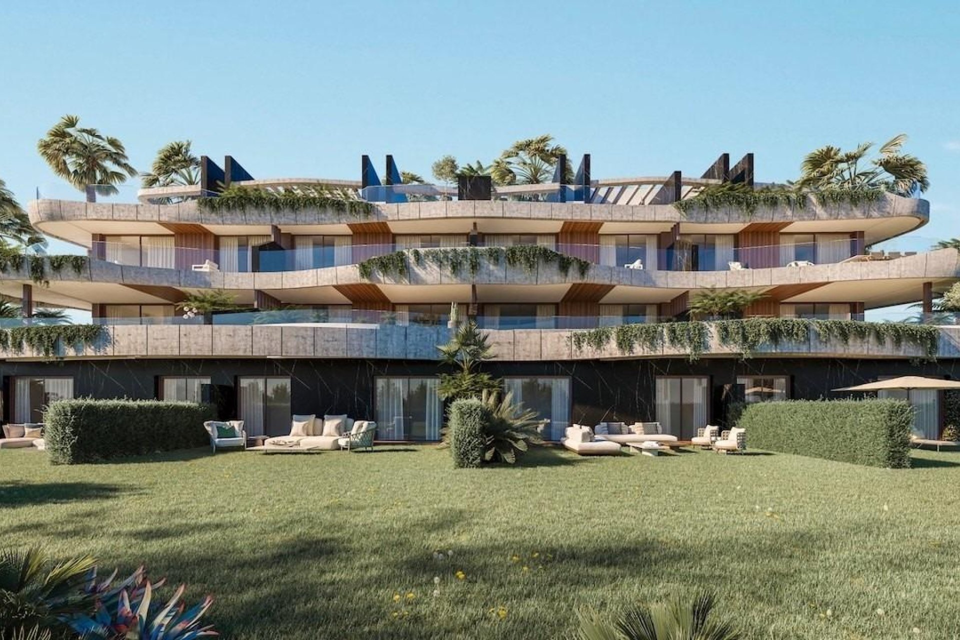 Obra nueva - Apartamento / Piso - Marbella - Elviria