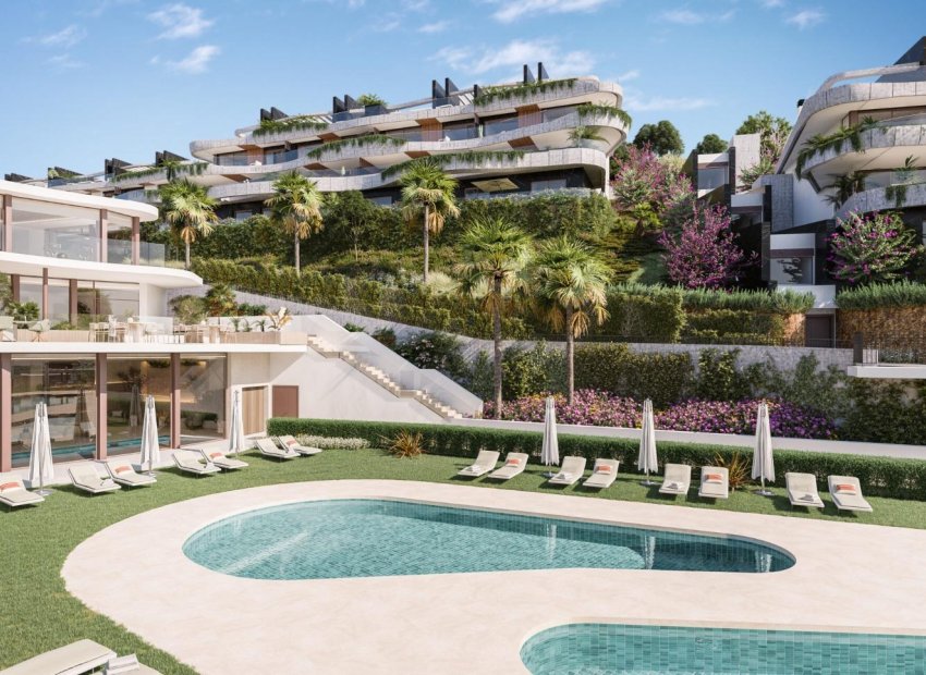 Obra nueva - Apartamento / Piso - Marbella - Elviria