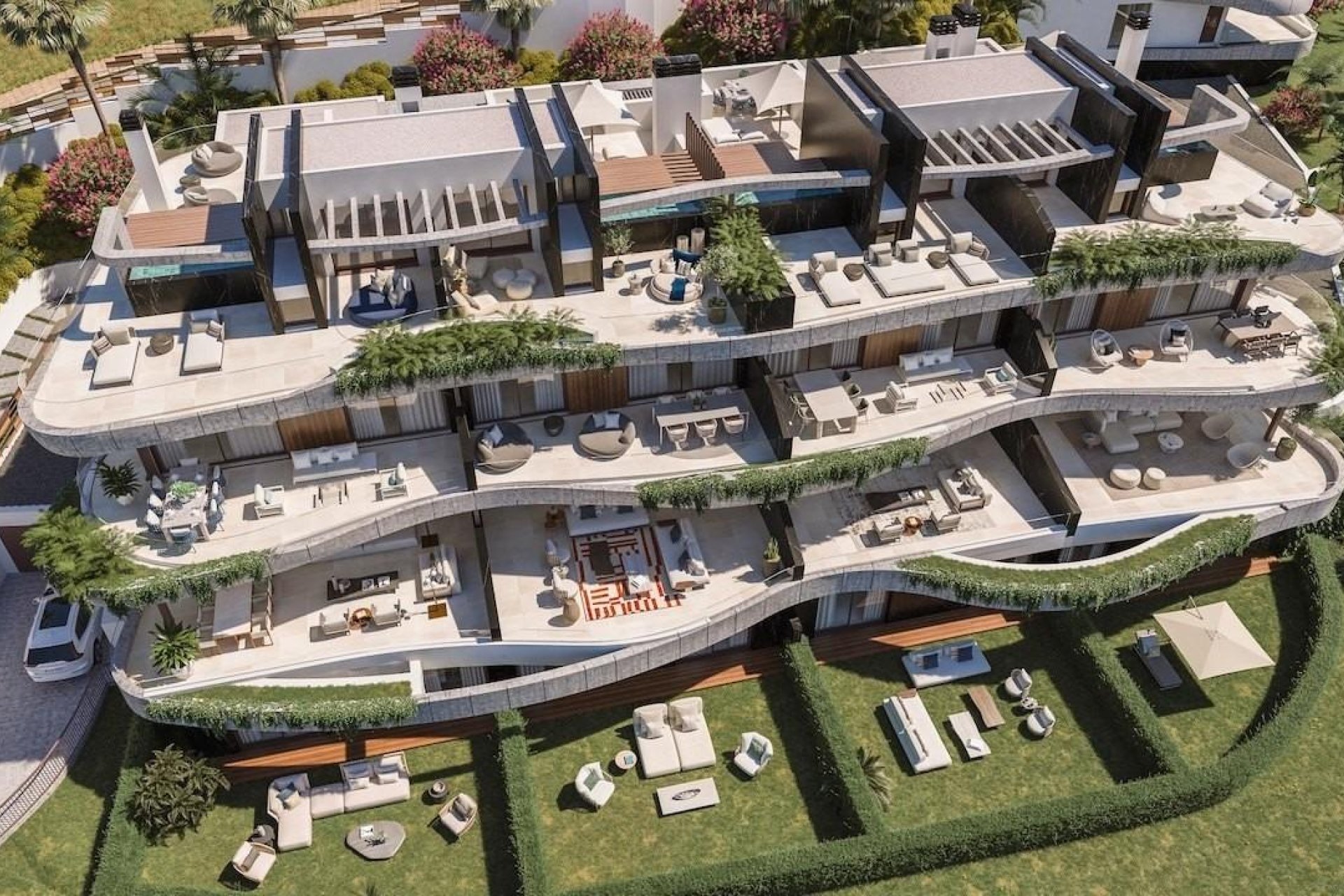 Obra nueva - Apartamento / Piso - Marbella - Elviria