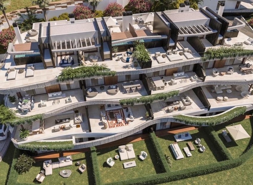 Obra nueva - Apartamento / Piso - Marbella - Elviria