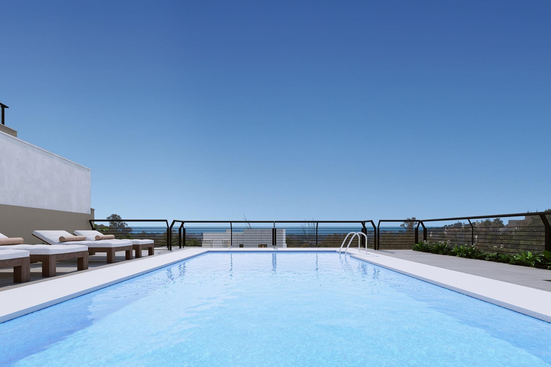 Obra nueva - Apartamento / Piso - Marbella - La Cerquilla