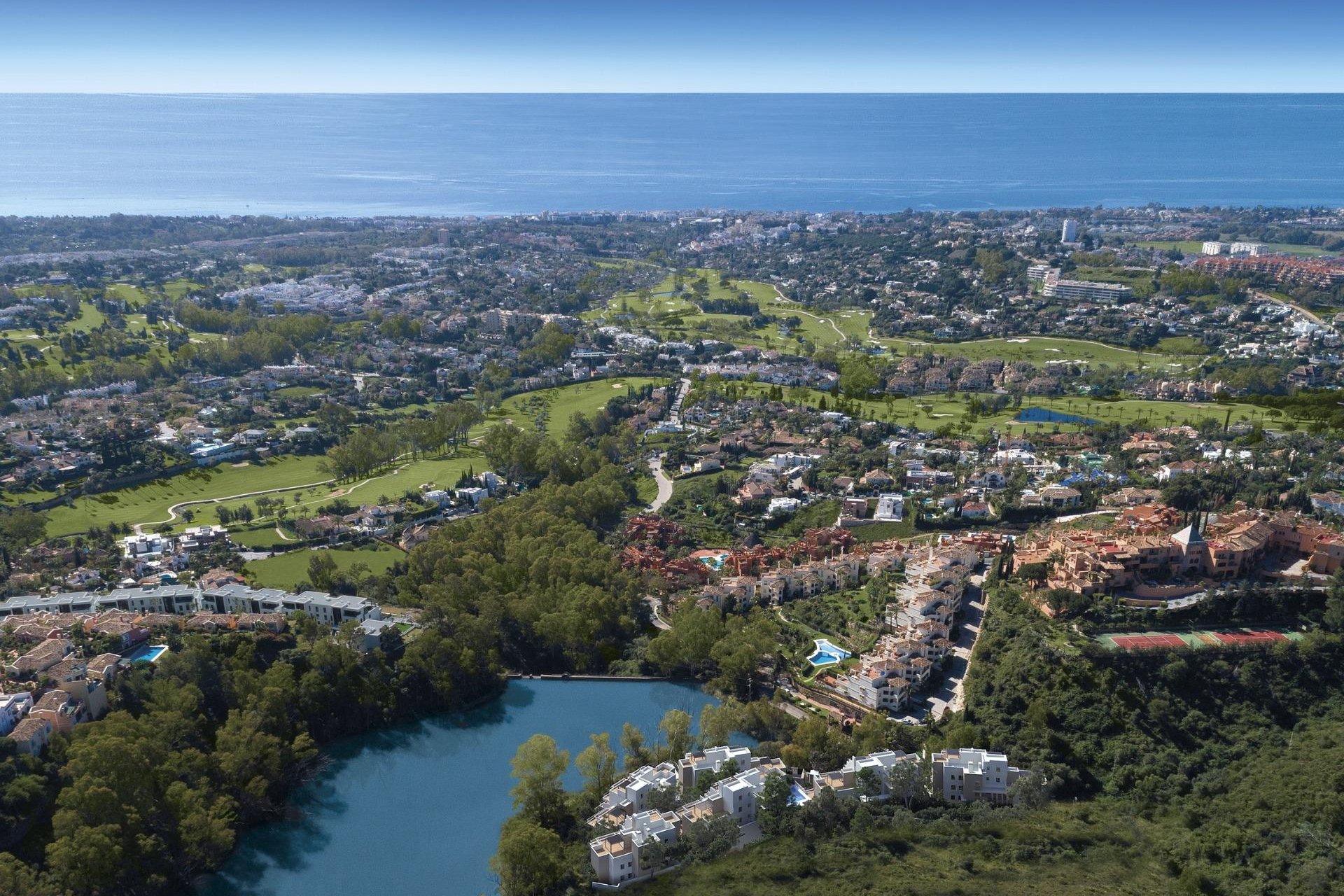 Obra nueva - Apartamento / Piso - Marbella - La Cerquilla