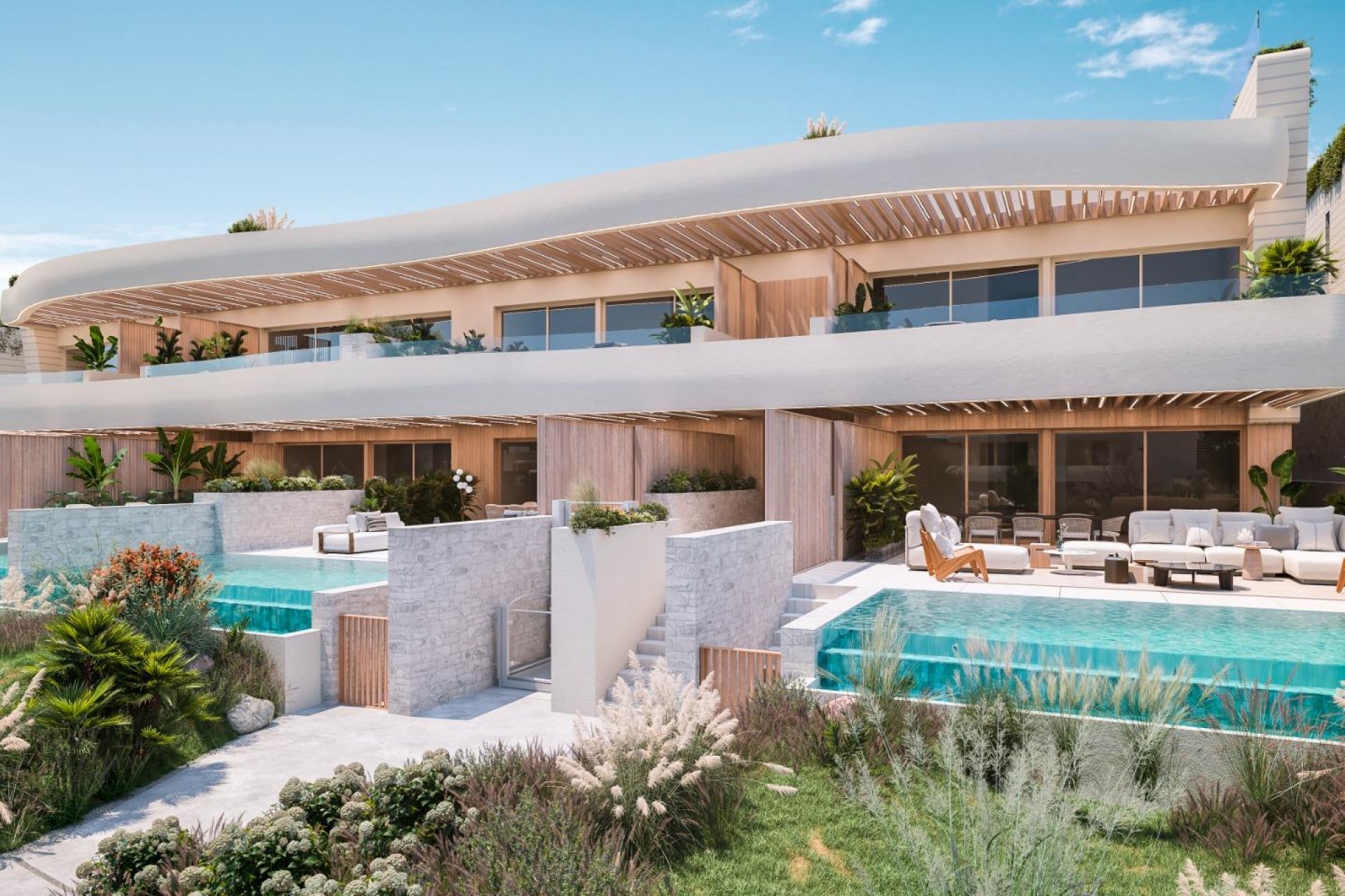 Obra nueva - Apartamento / Piso - Marbella - Las Chapas