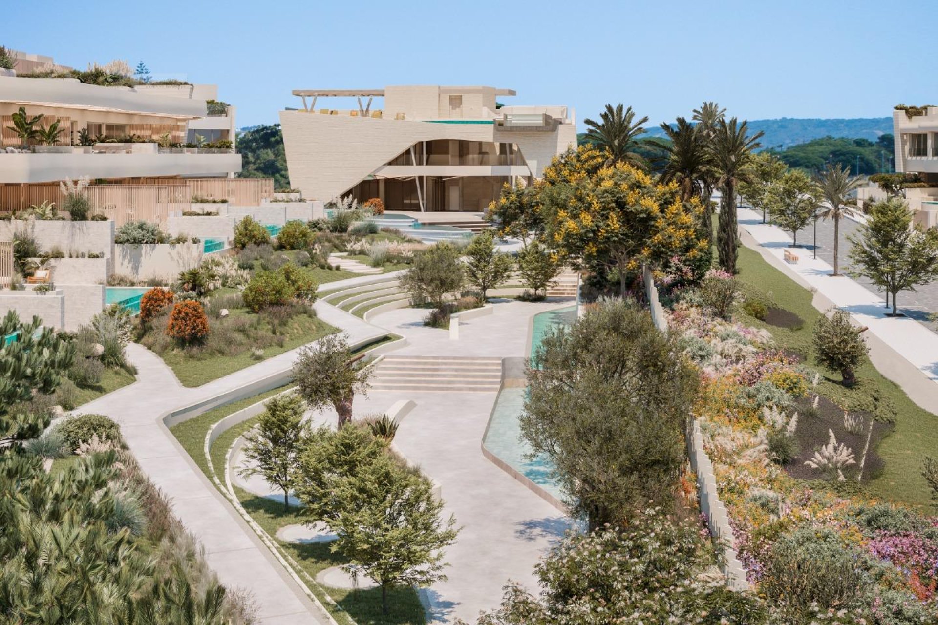 Obra nueva - Apartamento / Piso - Marbella - Las Chapas