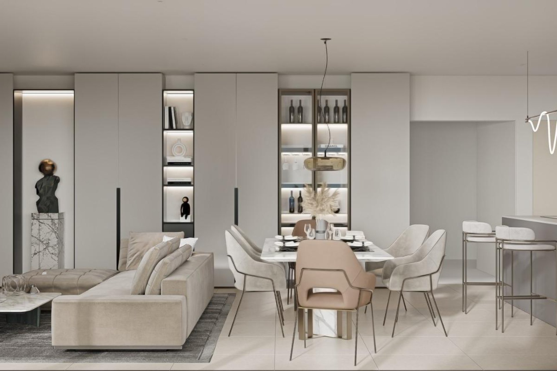 Obra nueva - Apartamento / Piso - Marbella - Los Monteros