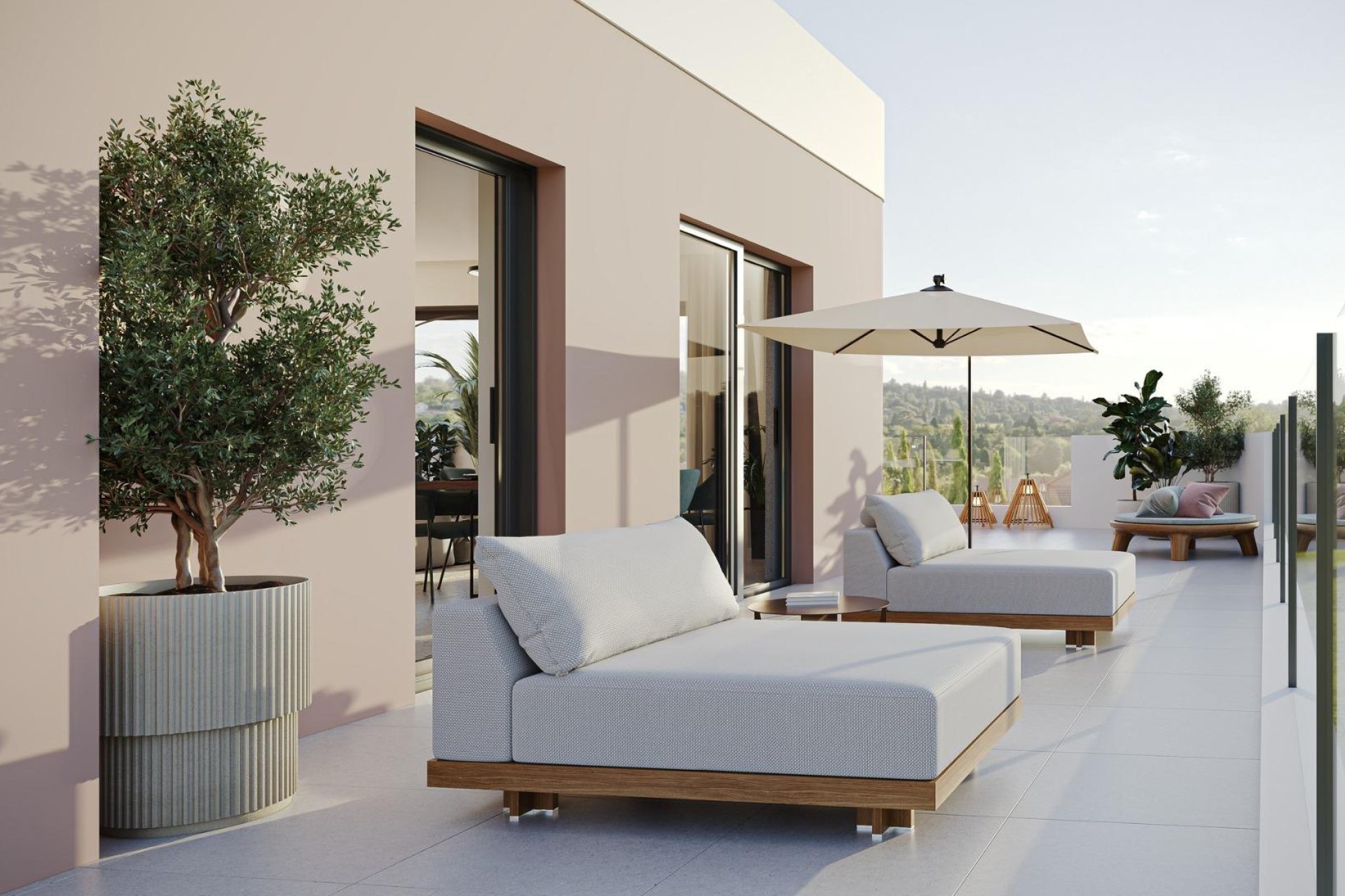 Obra nueva - Apartamento / Piso - Marbella - Los Monteros
