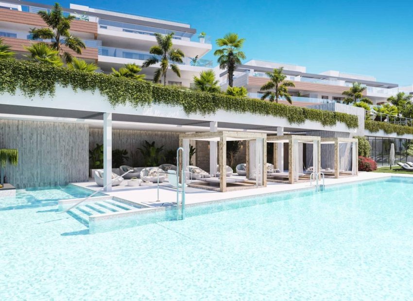 Obra nueva - Apartamento / Piso - Marbella - Los Monteros