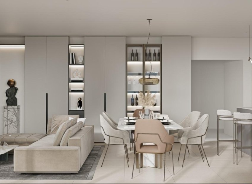 Obra nueva - Apartamento / Piso - Marbella - Los Monteros