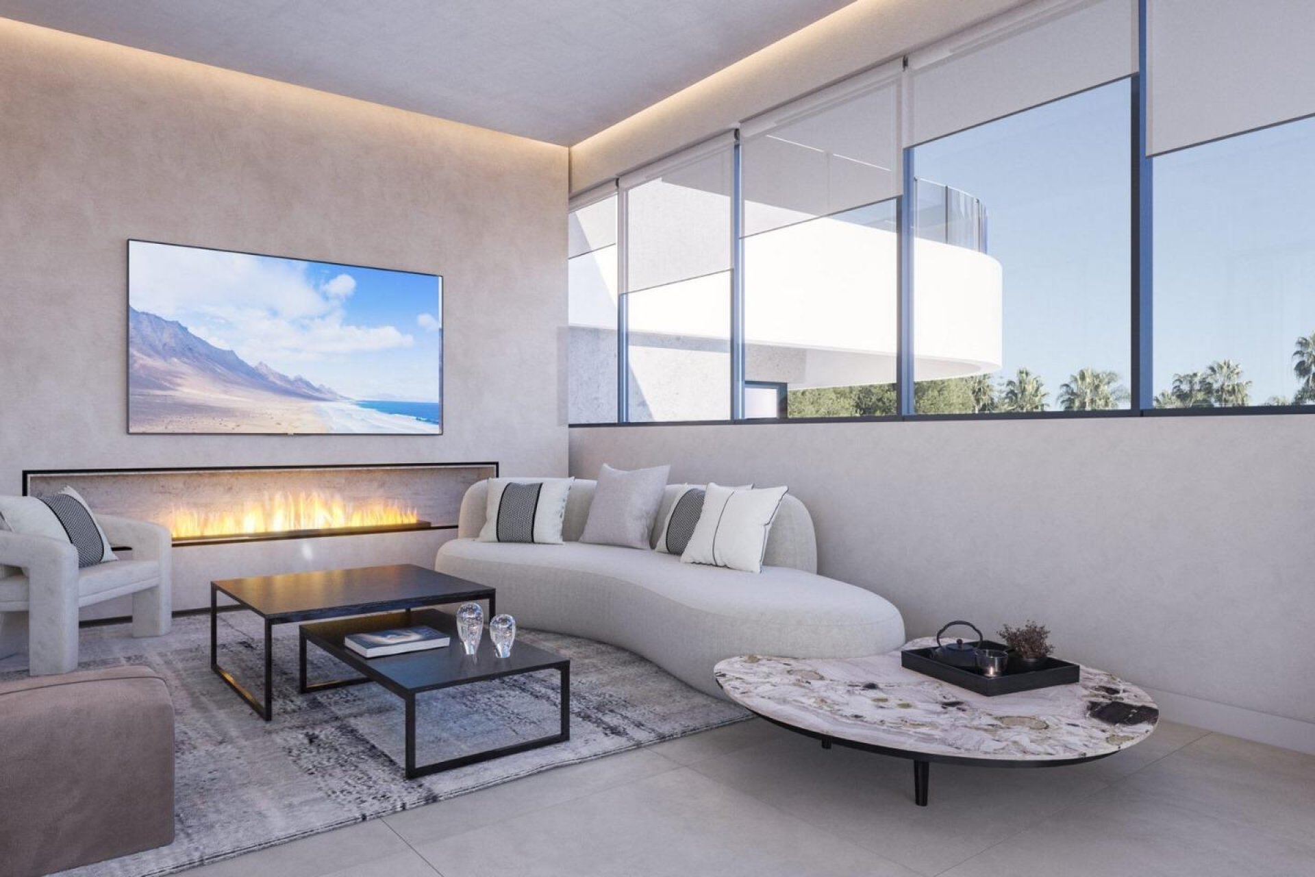 Obra nueva - Apartamento / Piso - Marbella - Los Monteros