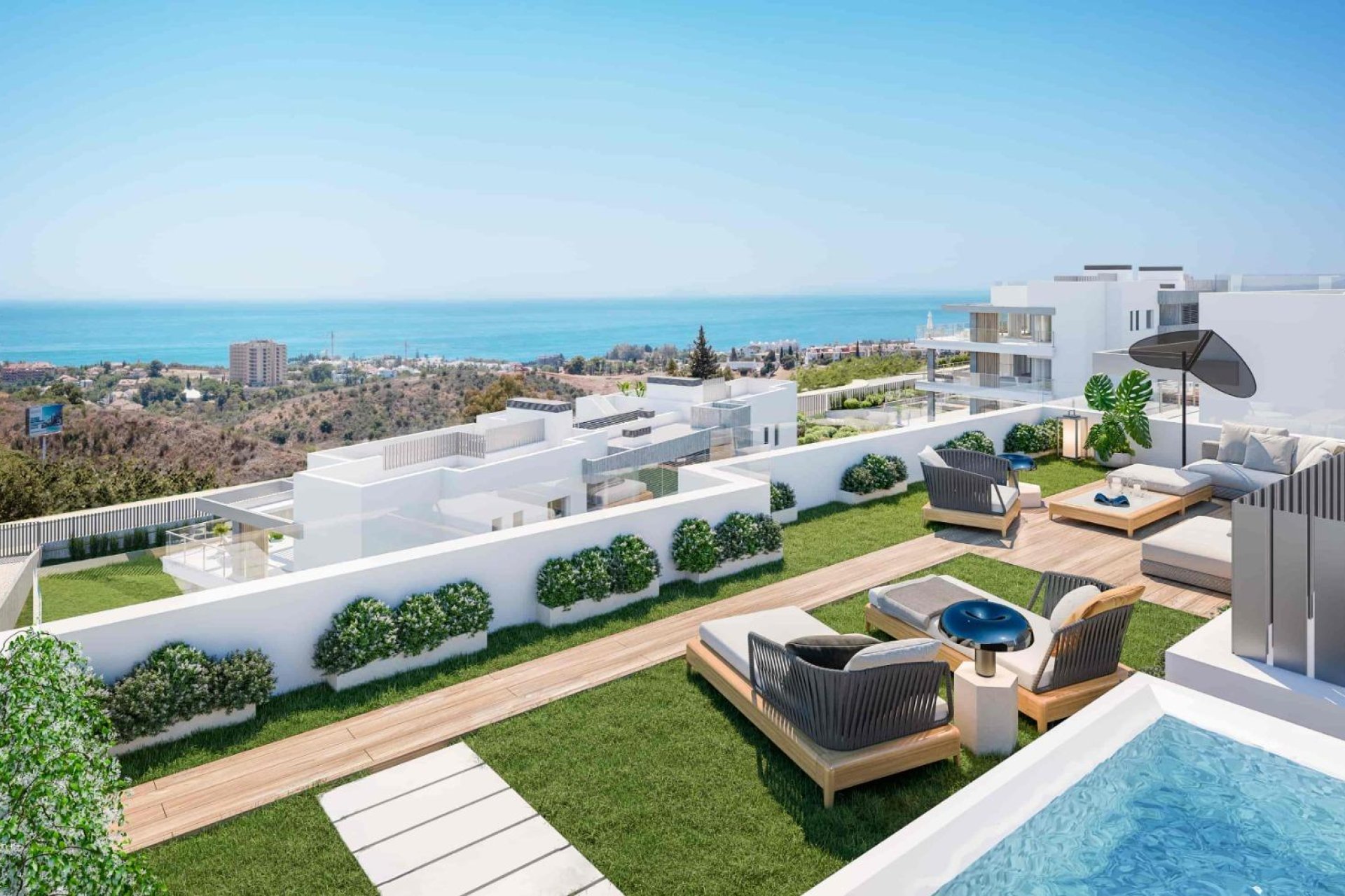 Obra nueva - Apartamento / Piso - Marbella - Los Monteros