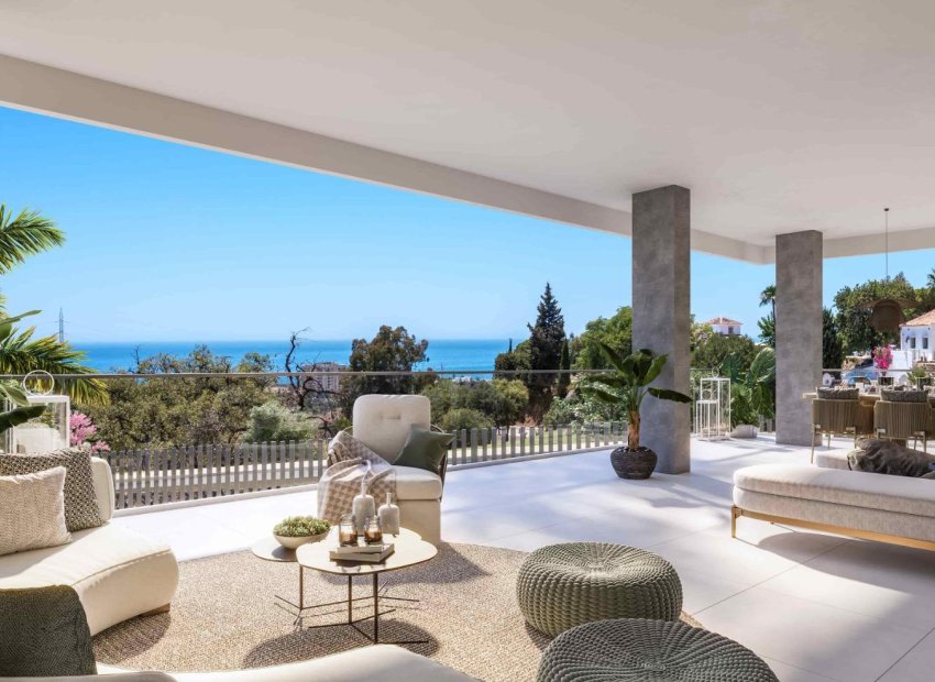 Obra nueva - Apartamento / Piso - Marbella - Los Monteros