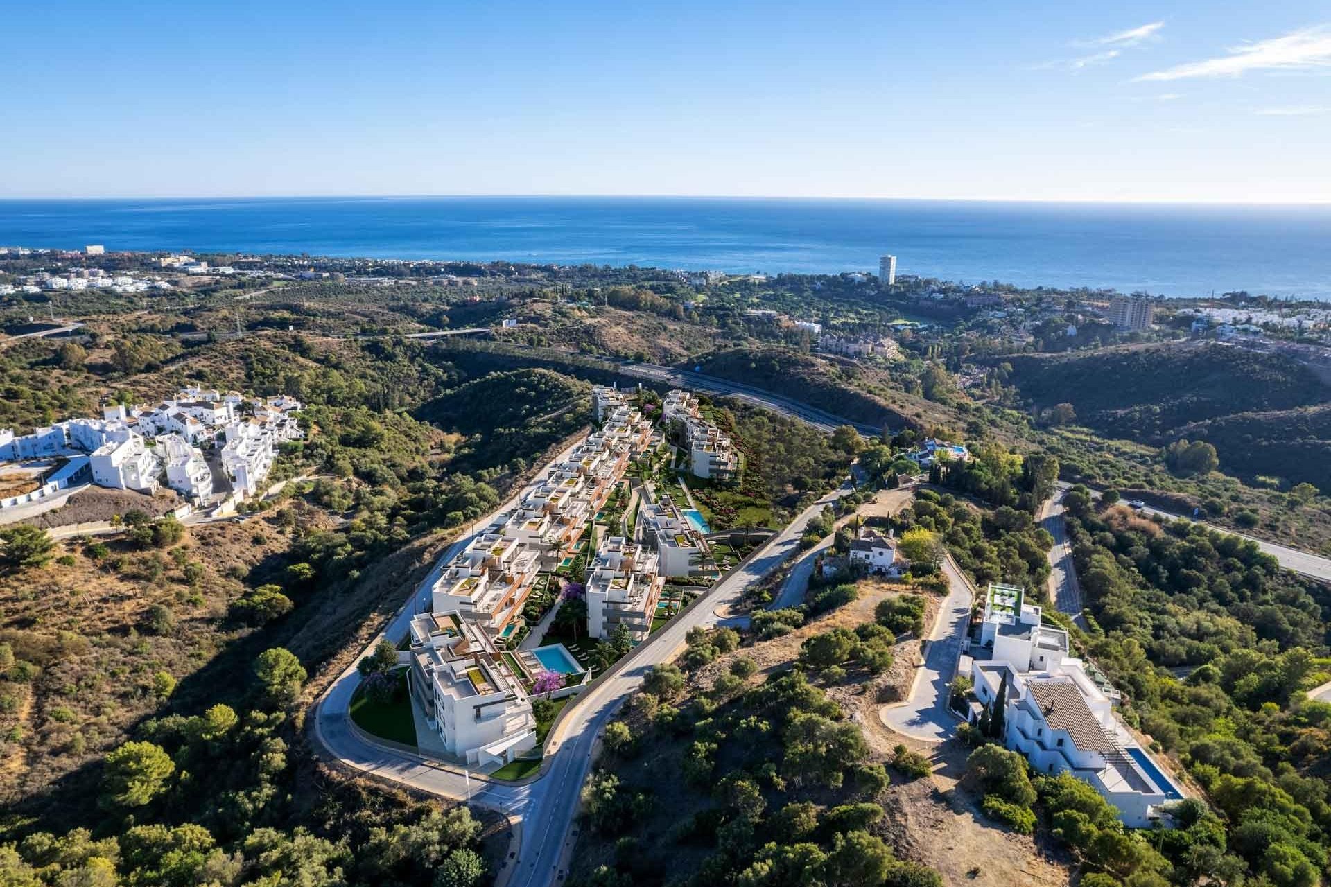 Obra nueva - Apartamento / Piso - Marbella - Los Monteros
