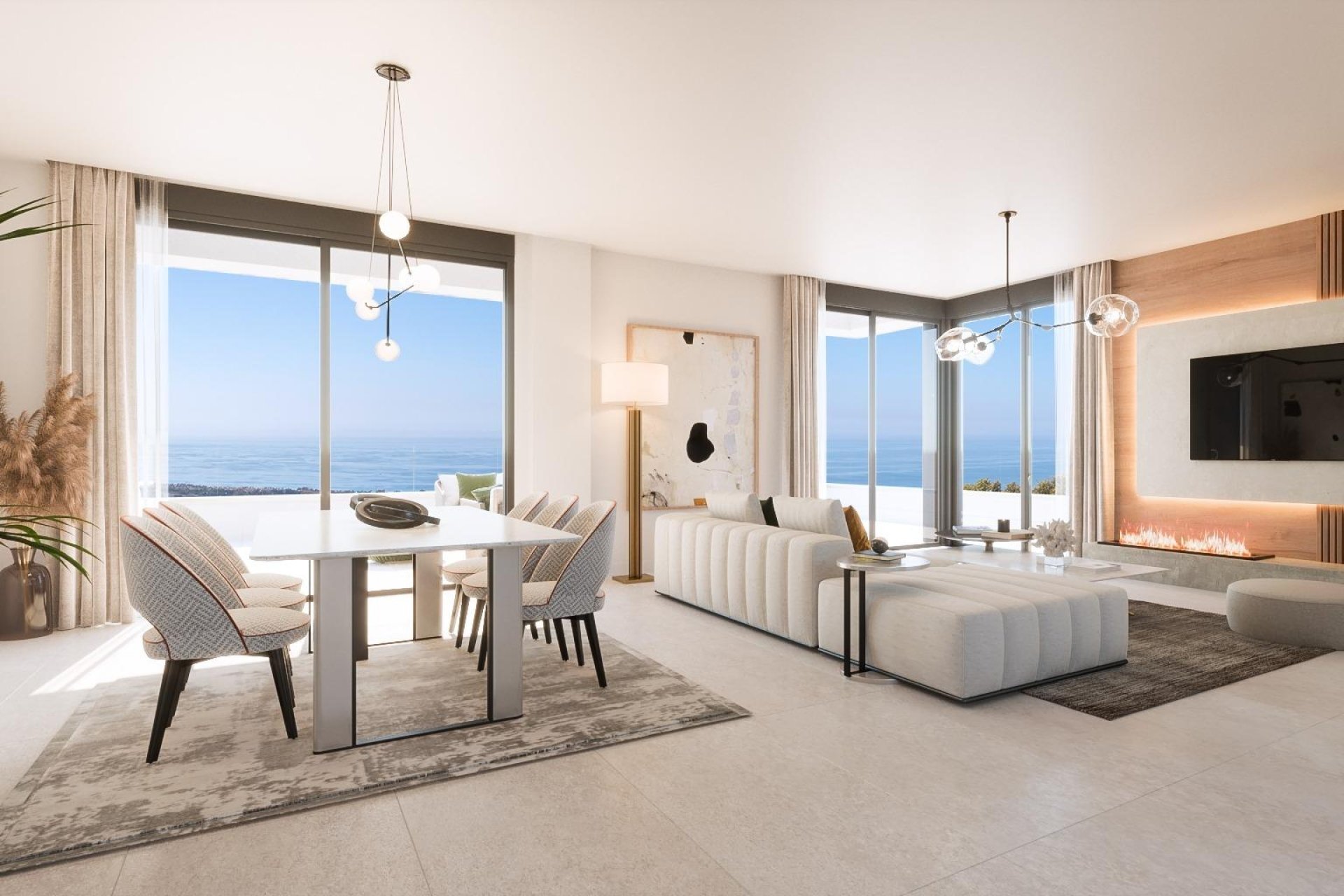Obra nueva - Apartamento / Piso - Marbella - Los Monteros