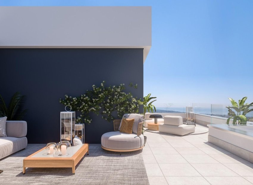 Obra nueva - Apartamento / Piso - Marbella - Los Monteros