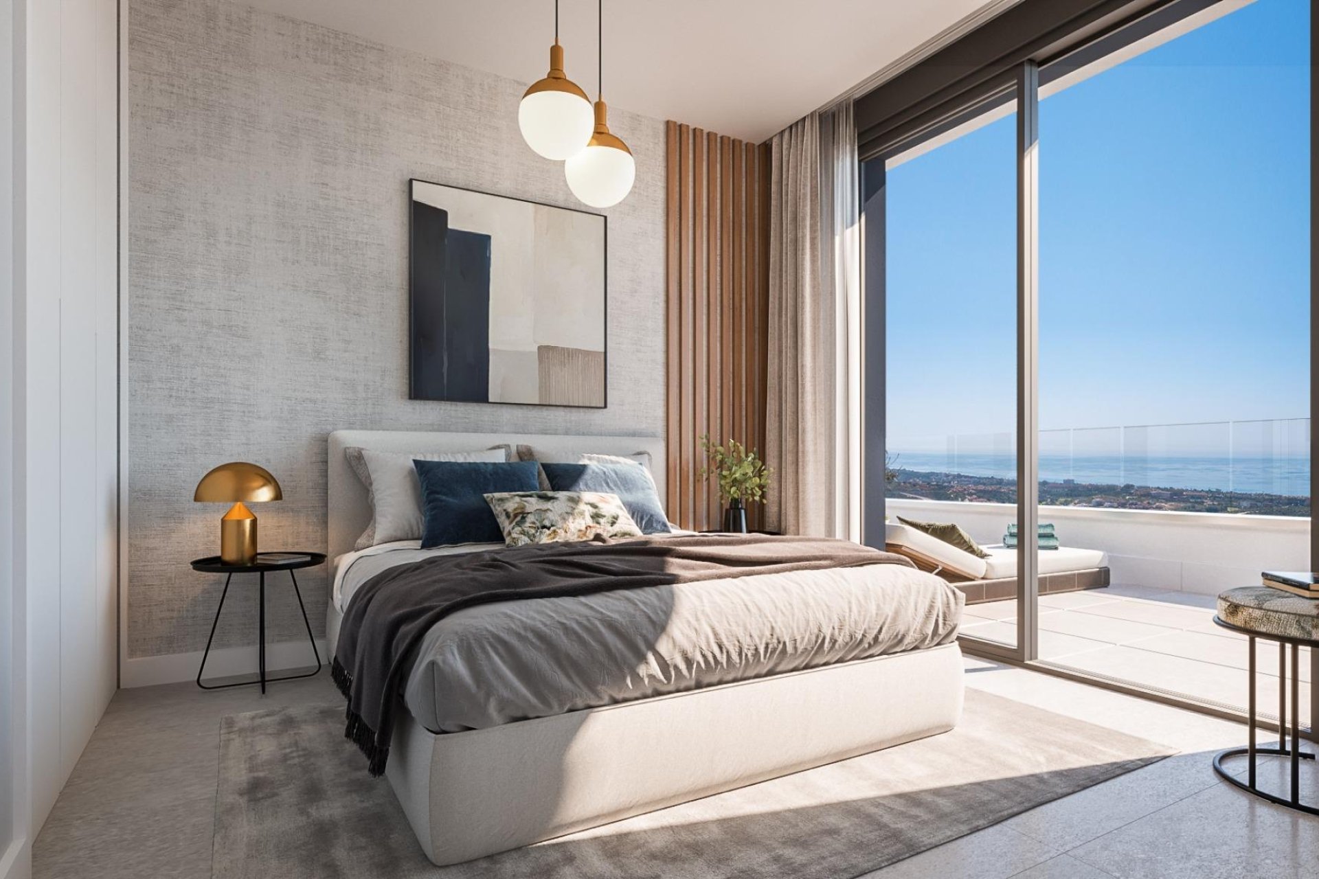 Obra nueva - Apartamento / Piso - Marbella - Los Monteros