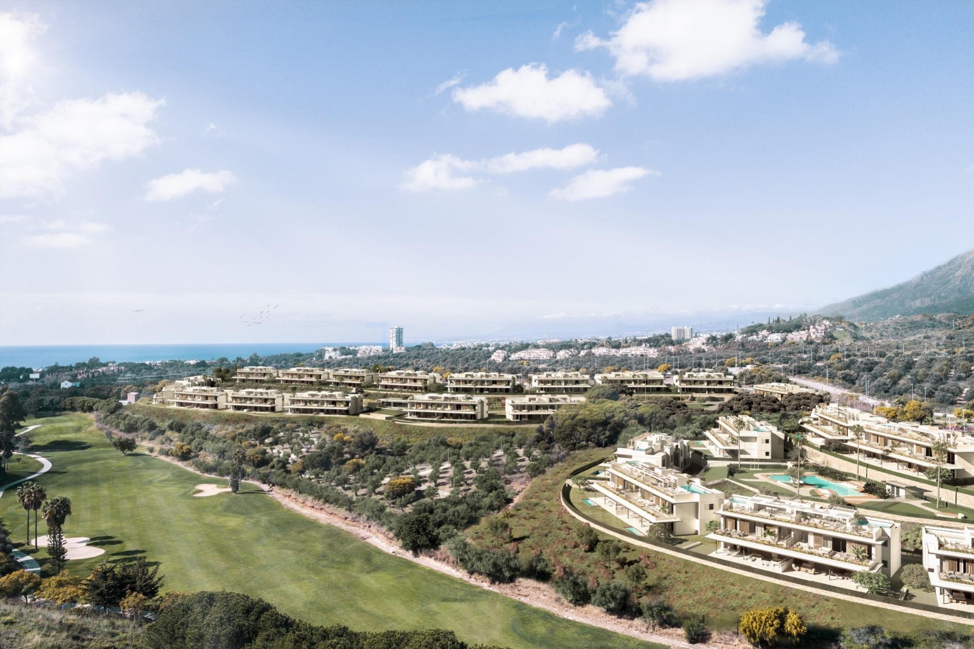 Obra nueva - Apartamento / Piso - Marbella - Los Monteros