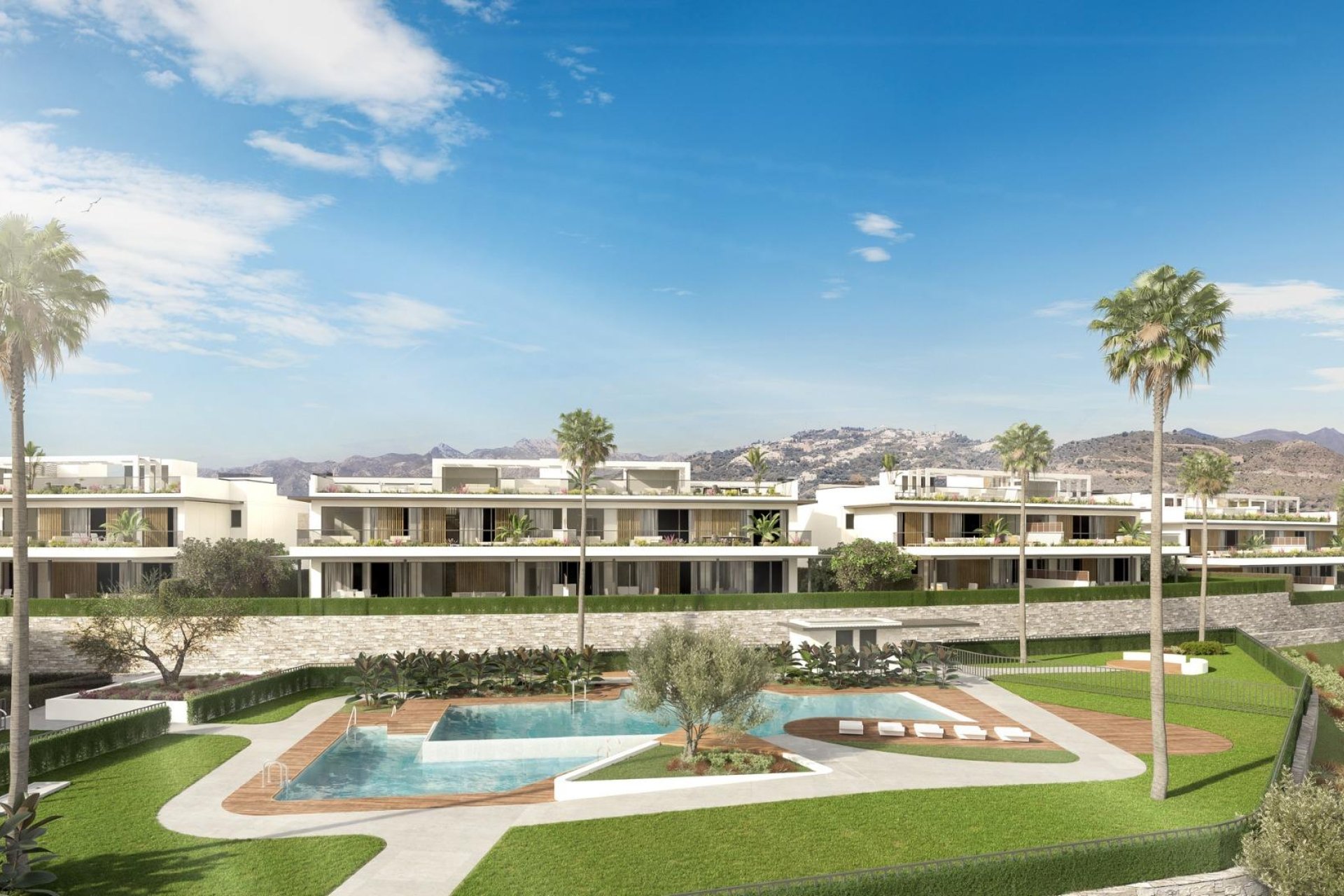 Obra nueva - Apartamento / Piso - Marbella - Los Monteros