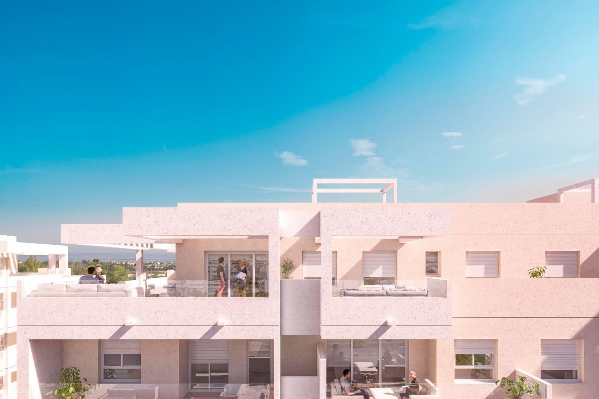 Obra nueva - Apartamento / Piso - Marbella - Nueva Andalucia