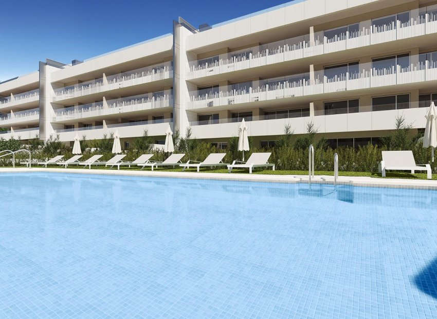 Obra nueva - Apartamento / piso - Marbella - San Pedro