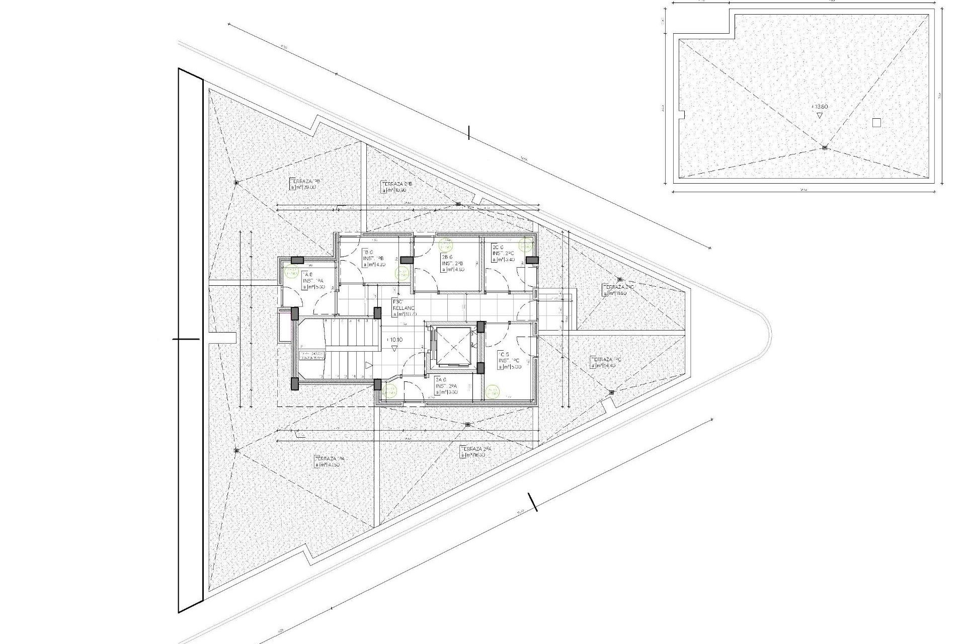 Obra nueva - Apartamento / Piso - Mazarron - pueblo