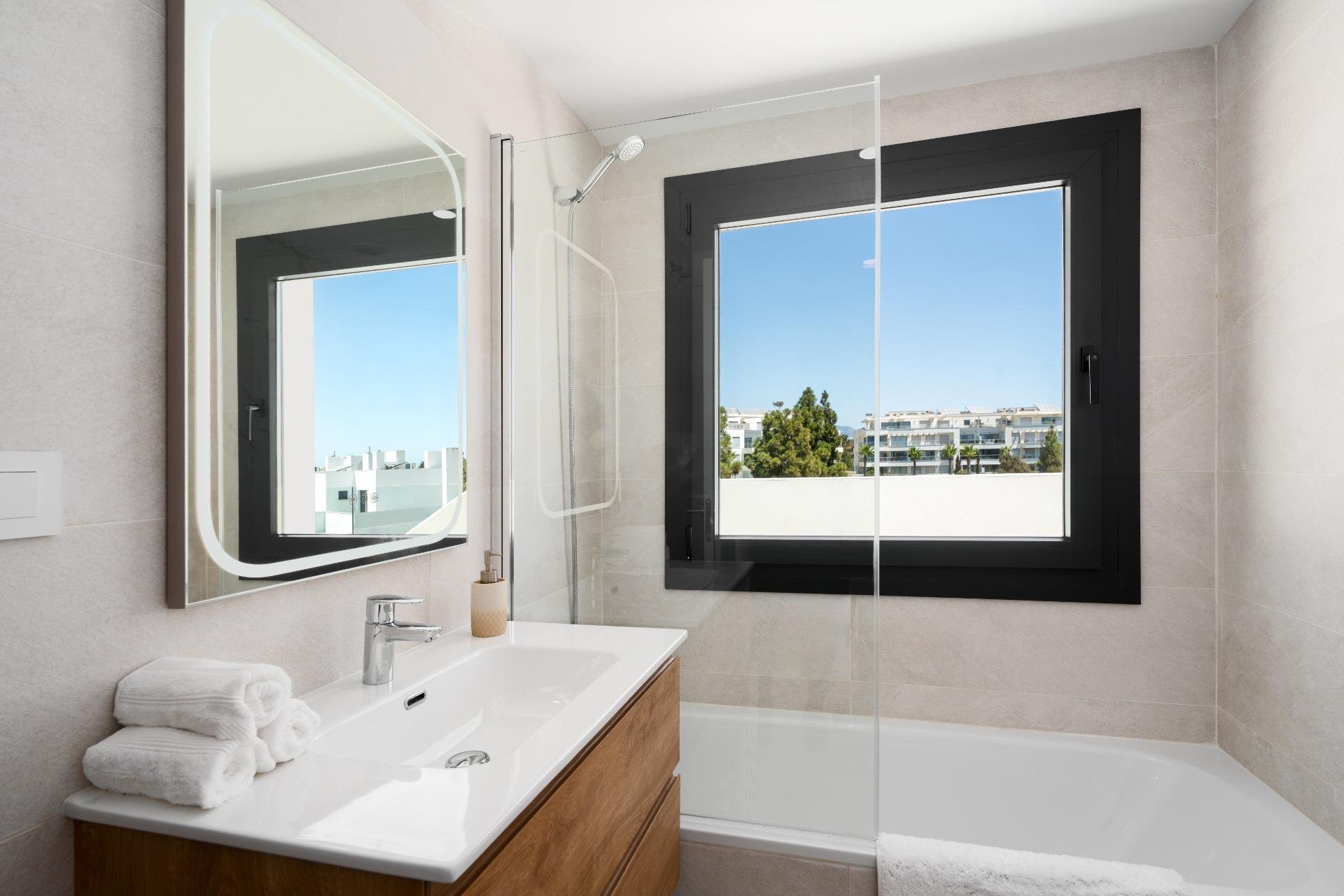 Obra nueva - Apartamento / Piso - Mijas - Agua Marina