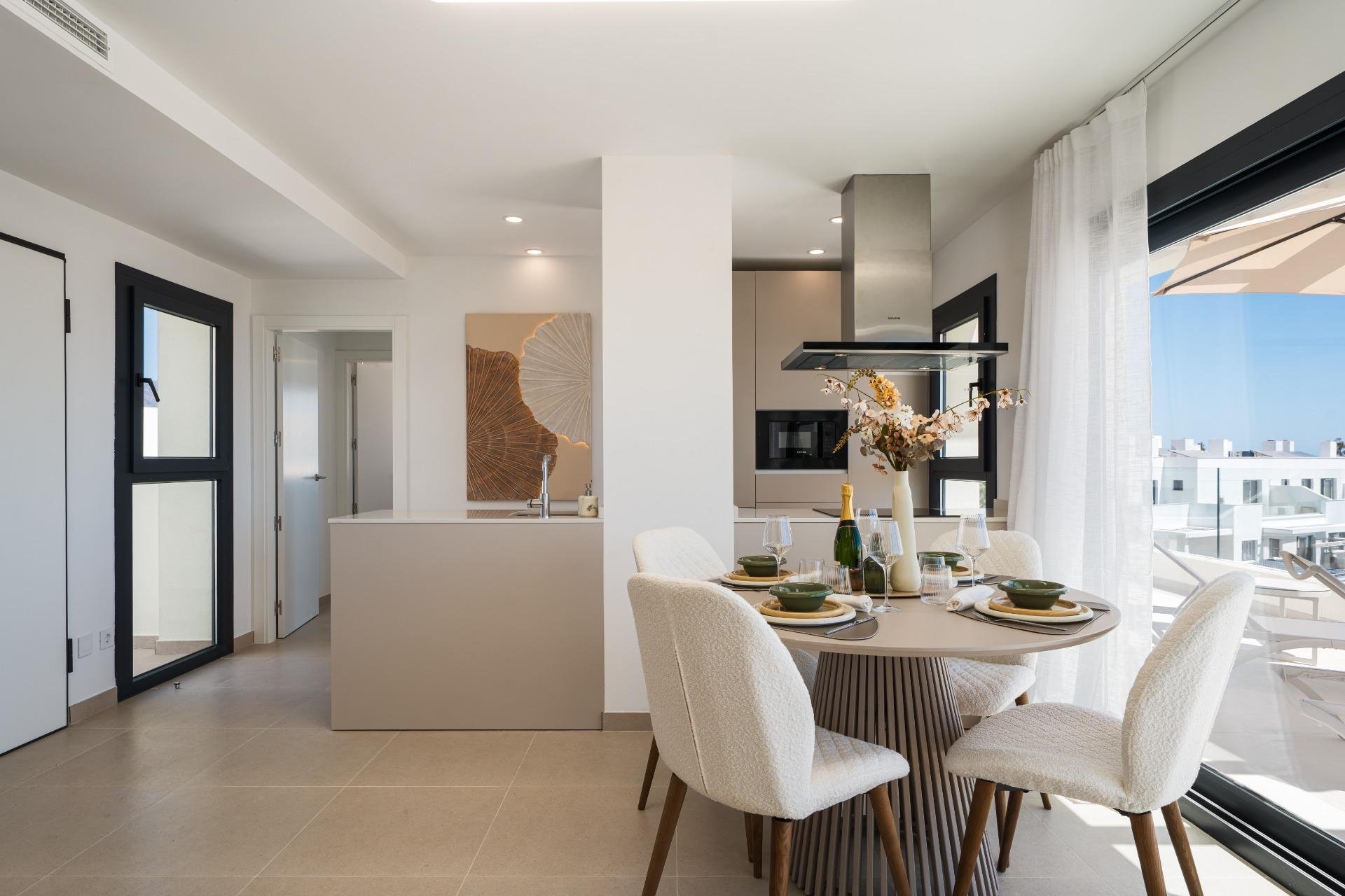 Obra nueva - Apartamento / Piso - Mijas - Agua Marina