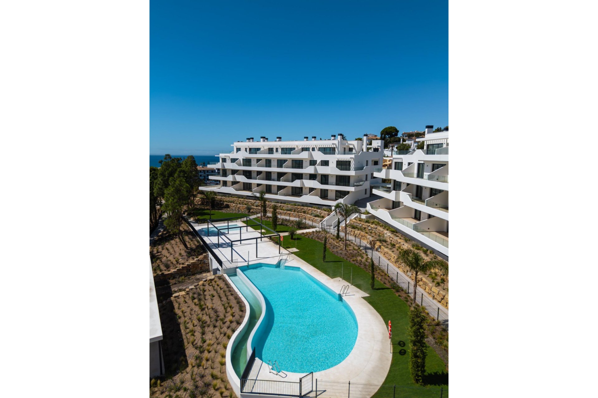 Obra nueva - Apartamento / Piso - Mijas - Agua Marina