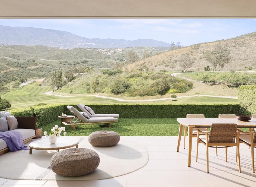 Obra nueva - Apartamento / Piso - Mijas - Calanova Golf