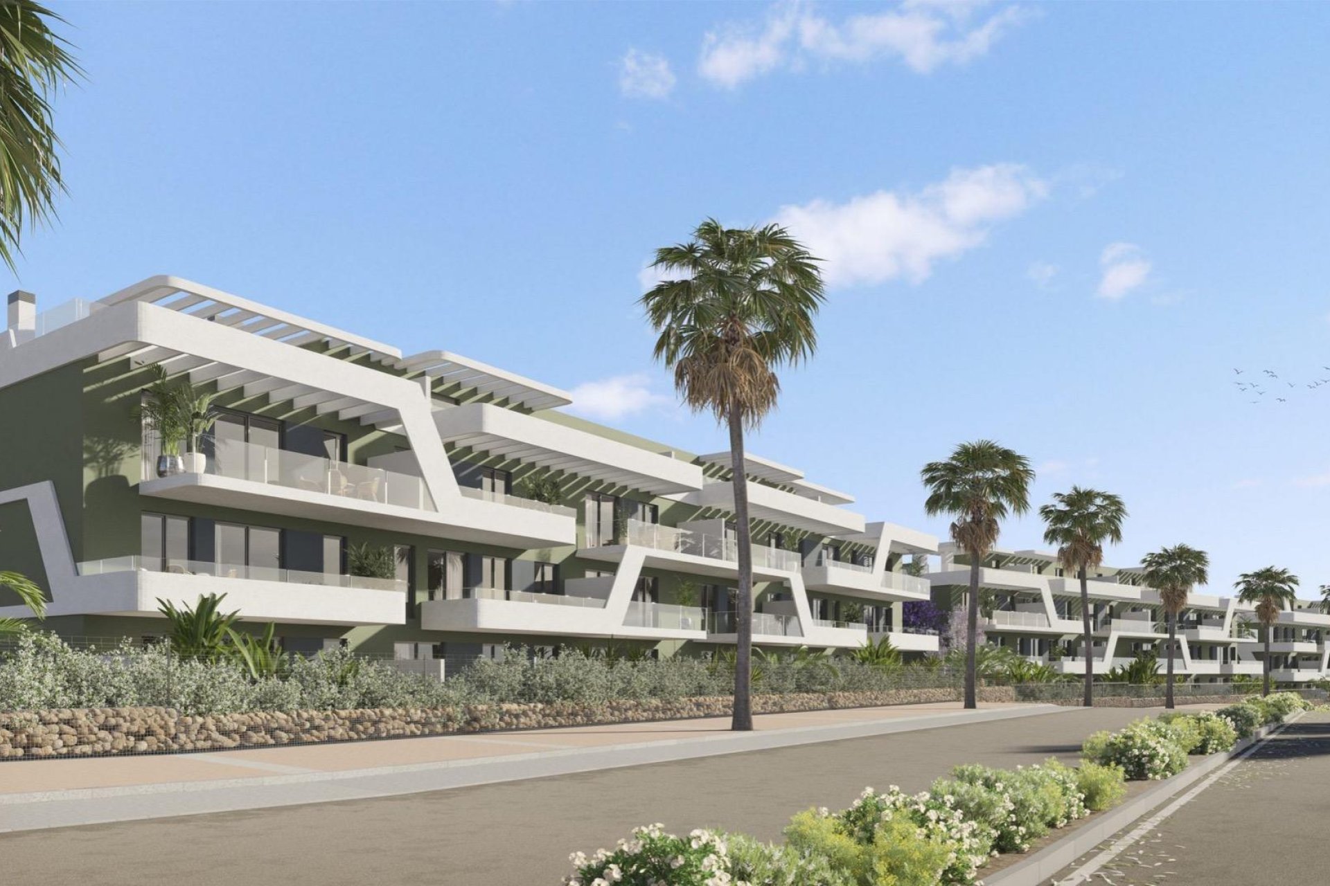 Obra nueva - Apartamento / Piso - Mijas - Calanova Golf
