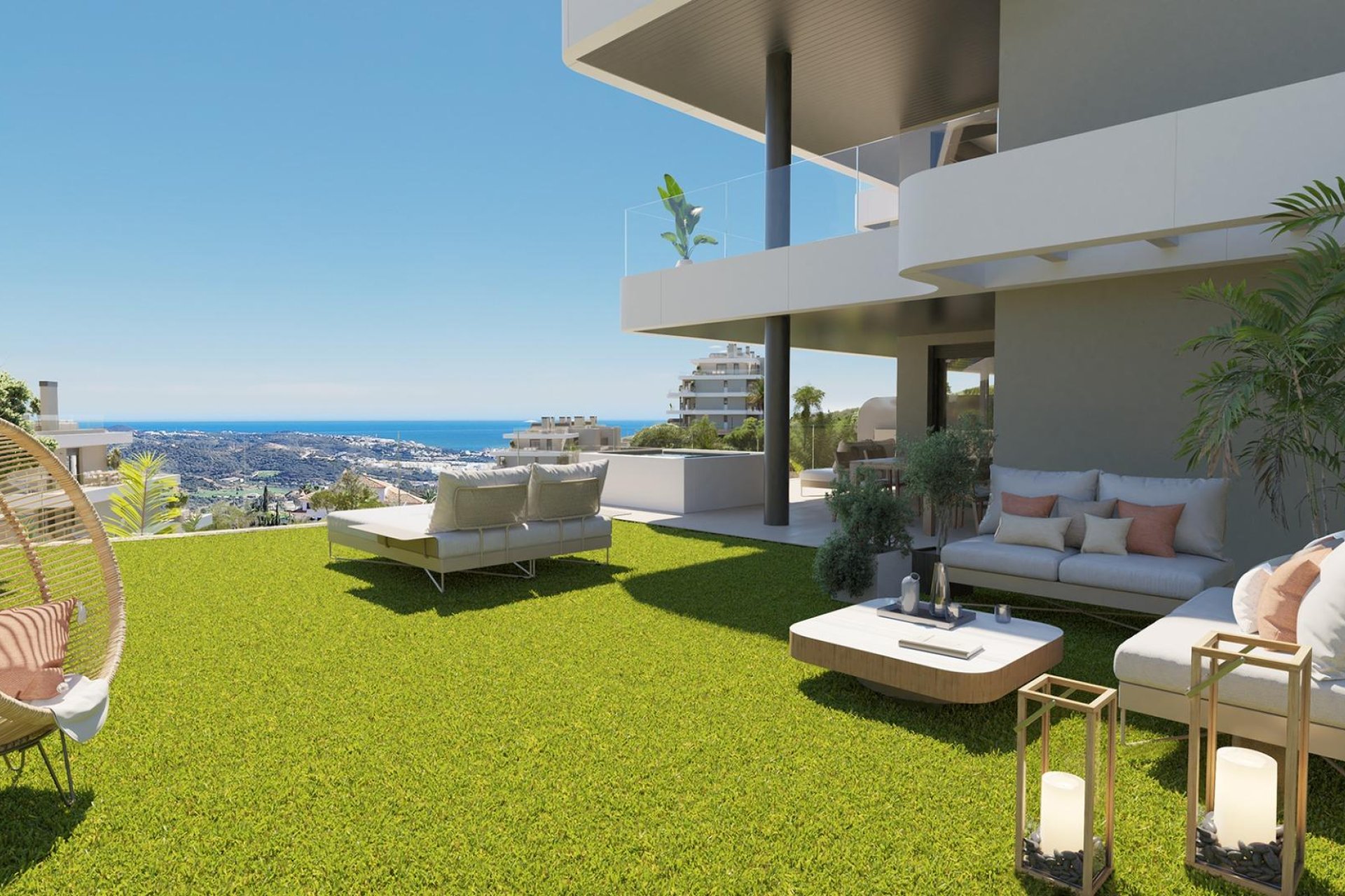 Obra nueva - Apartamento / Piso - Mijas - Calanova
