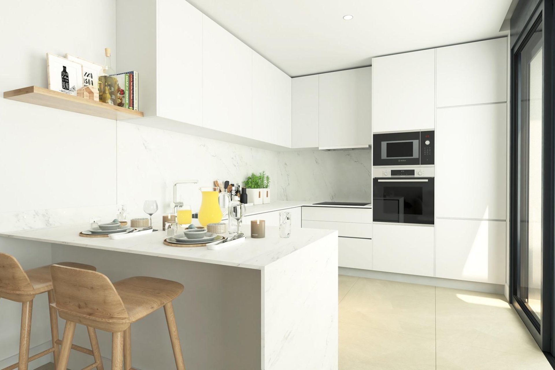 Obra nueva - Apartamento / Piso - Mijas - Calanova