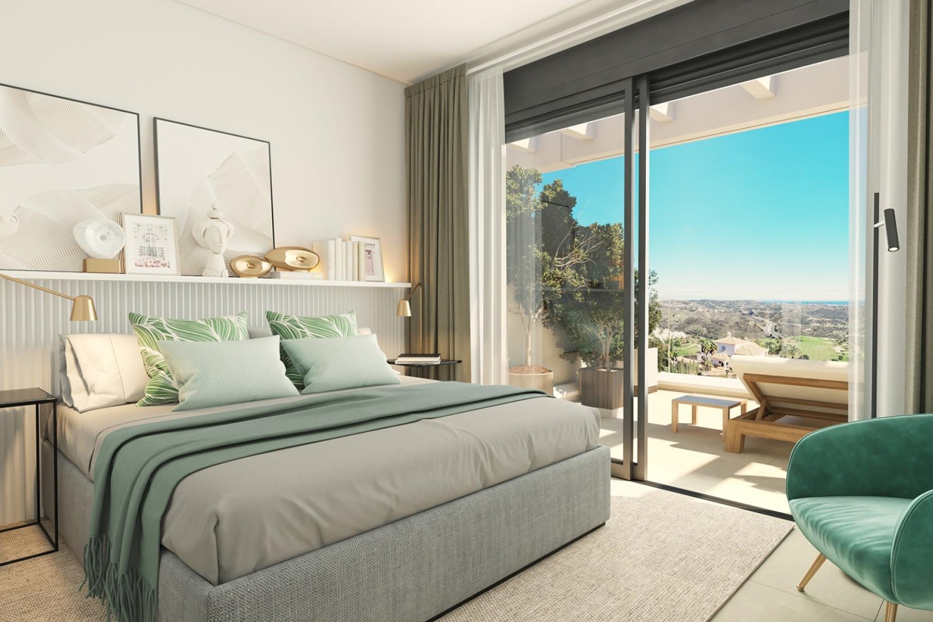 Obra nueva - Apartamento / Piso - Mijas - Calanova