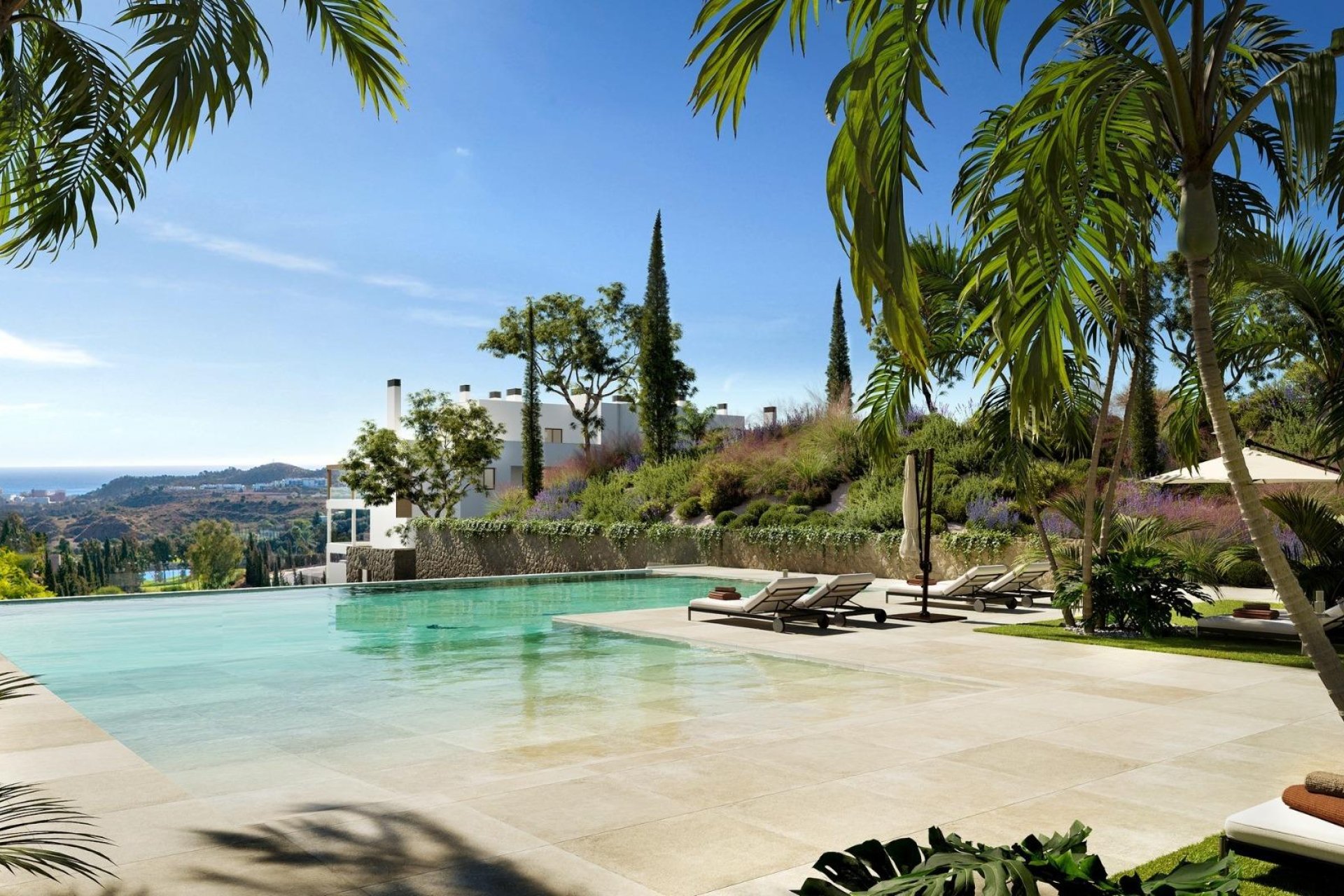 Obra nueva - Apartamento / Piso - Mijas - Cerrado del Aguila Golf and Resort