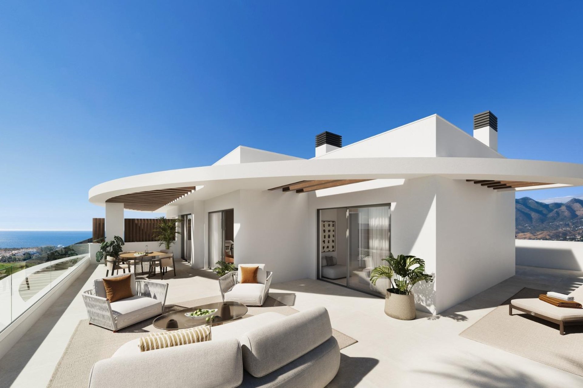 Obra nueva - Apartamento / Piso - Mijas - Cerrado del Aguila Golf and Resort