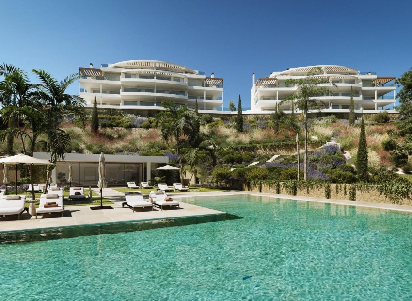 Obra nueva - Apartamento / Piso - Mijas - Cerrado del Aguila Golf and Resort
