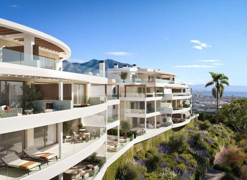 Obra nueva - Apartamento / Piso - Mijas - Cerrado del Aguila Golf and Resort