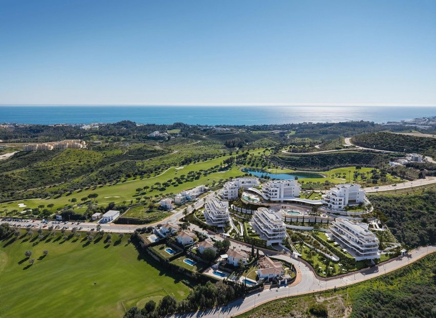 Obra nueva - Apartamento / Piso - Mijas - Cerrado del Aguila Golf and Resort