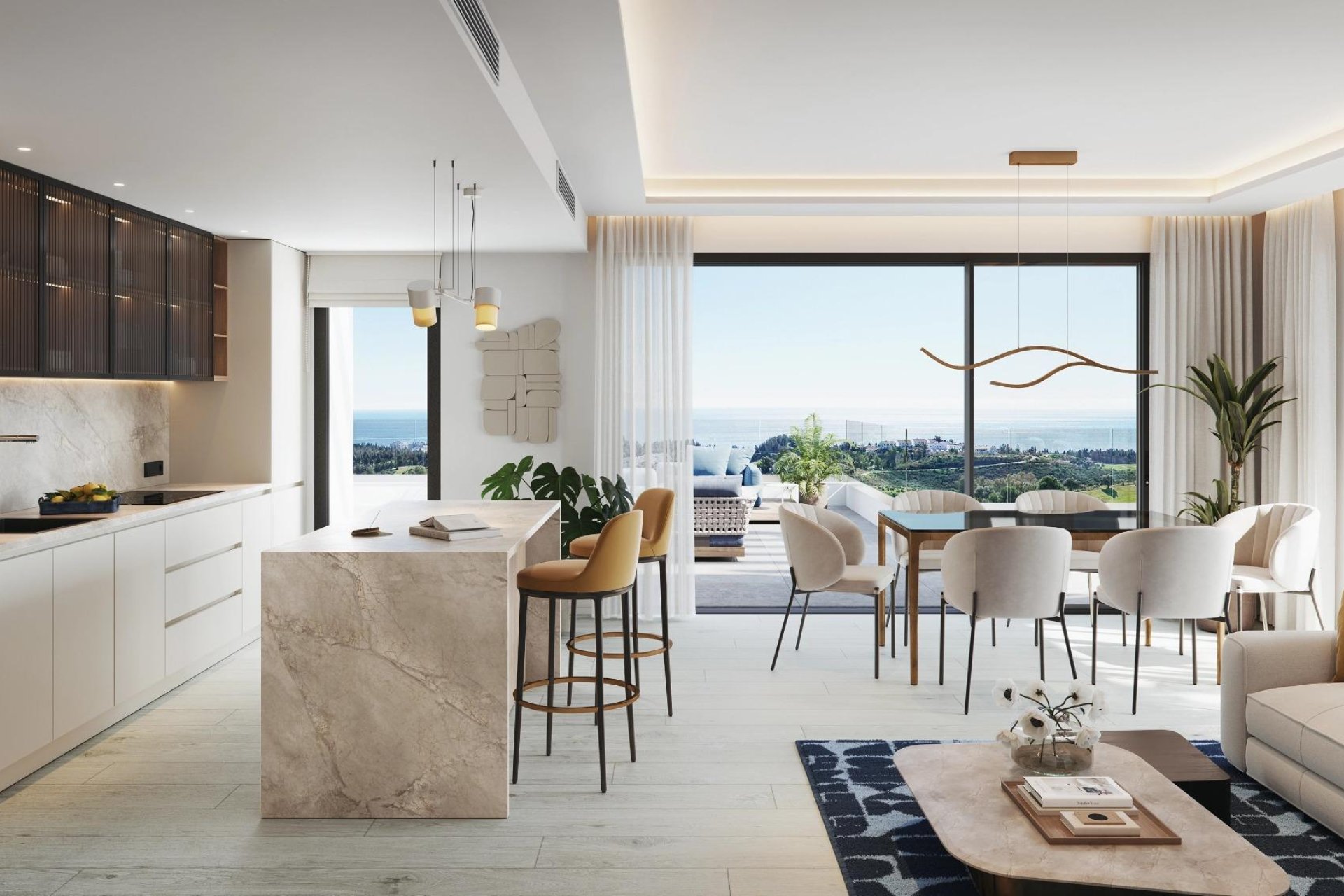 Obra nueva - Apartamento / Piso - Mijas - Costa del Sol