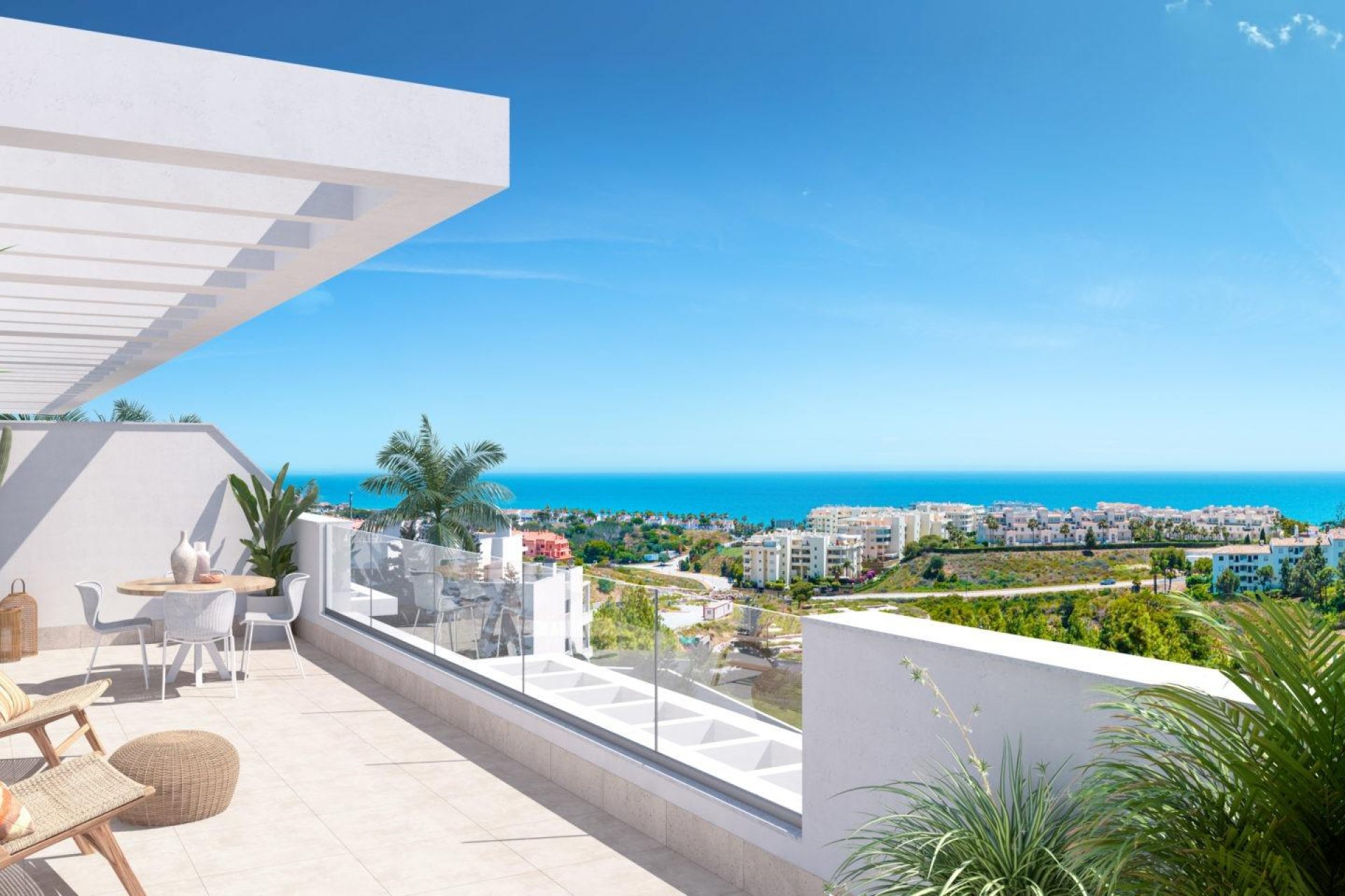 Obra nueva - Apartamento / Piso - Mijas - El Chaparral