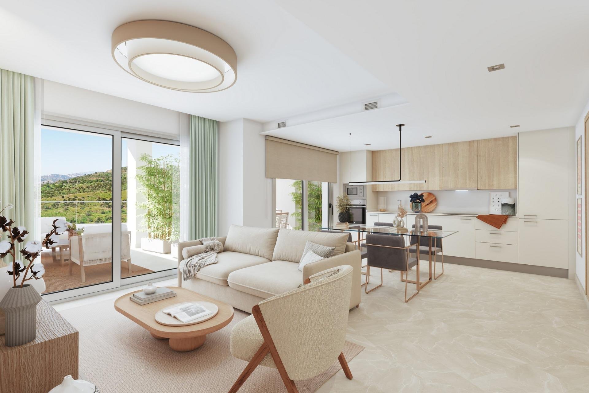 Obra nueva - Apartamento / Piso - Mijas - Hipódromo Costa del Sol