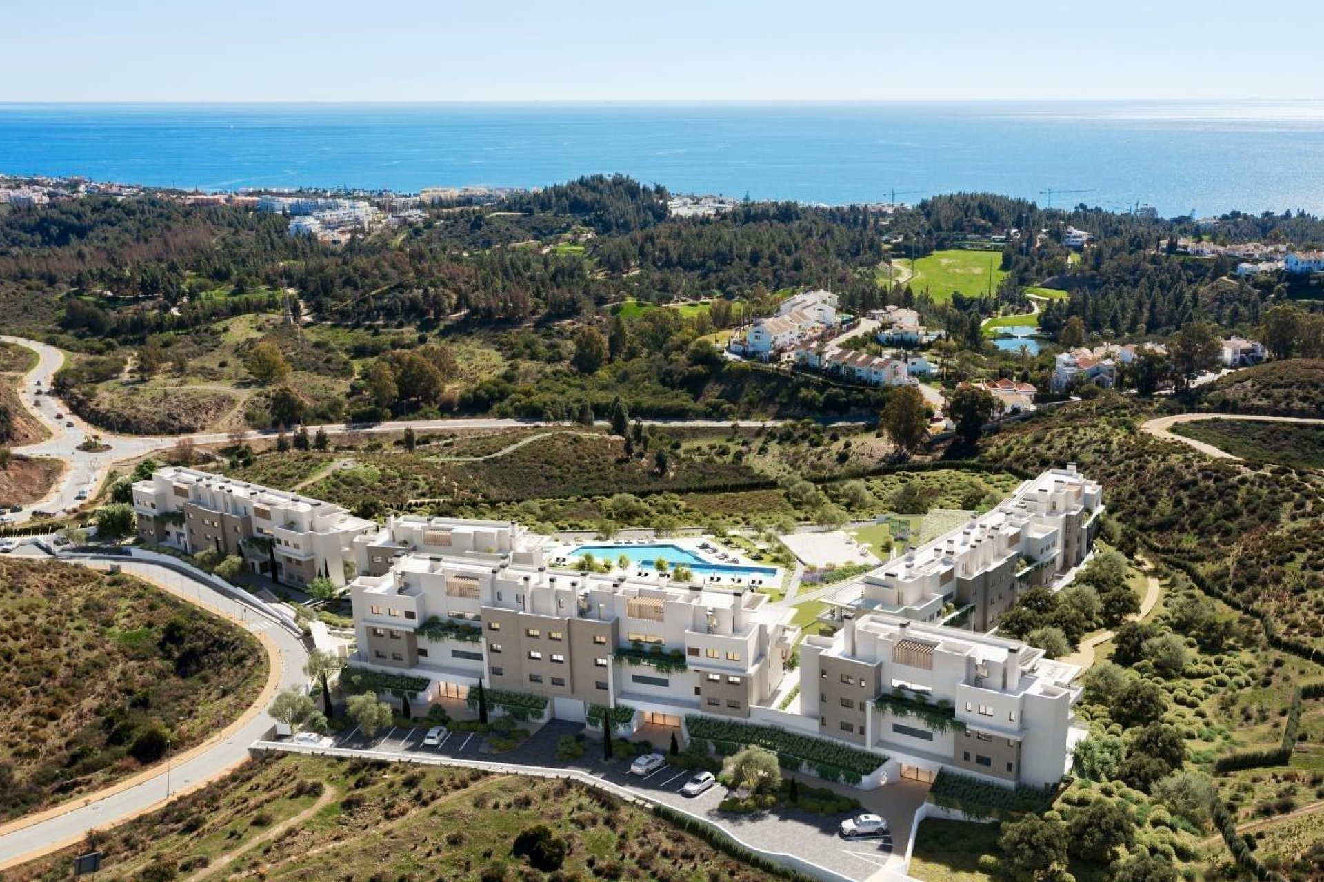 Obra nueva - Apartamento / Piso - Mijas - Hipódromo Costa del Sol