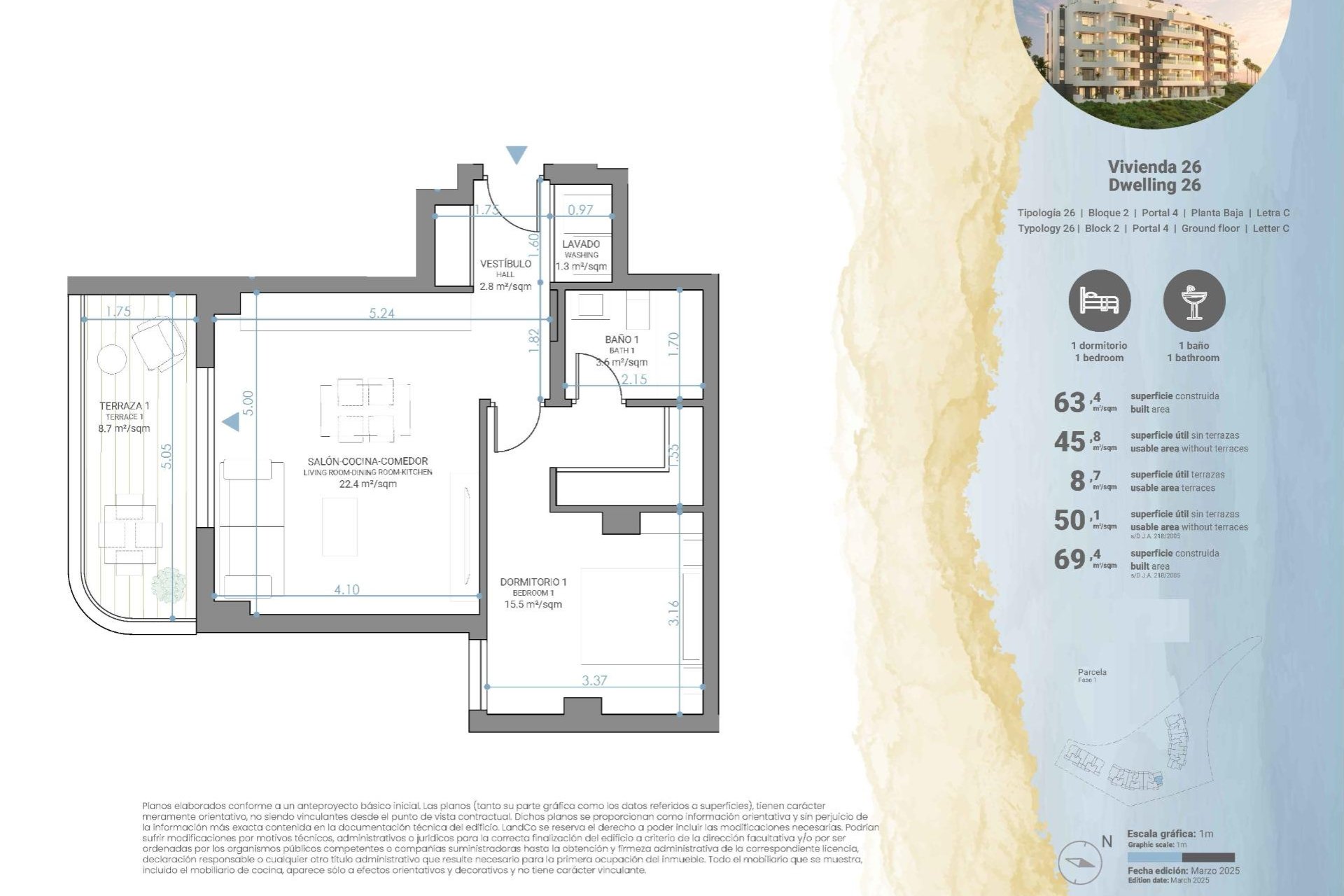 Obra nueva - Apartamento / Piso - Mijas - Hipódromo Costa del Sol
