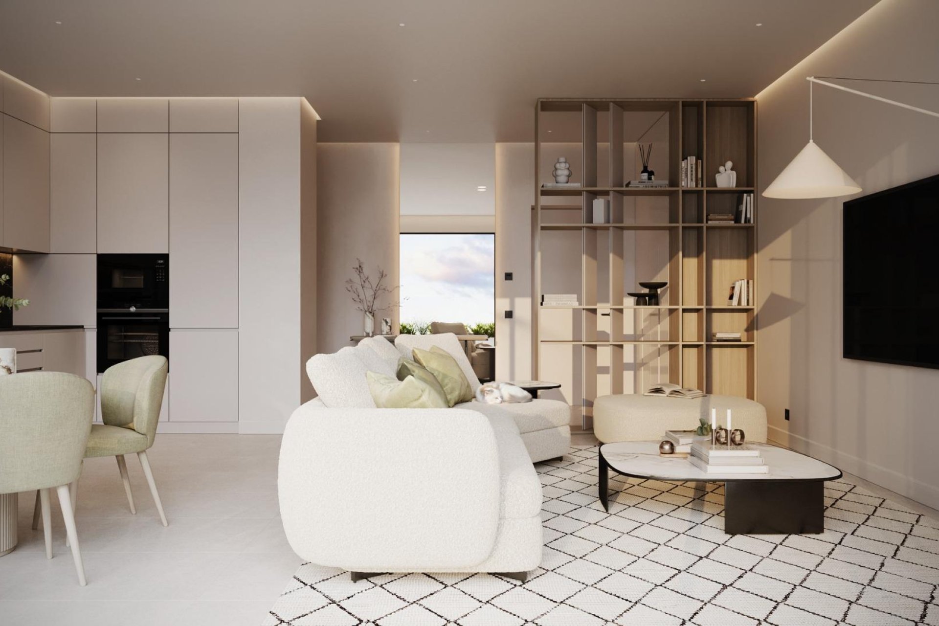 Obra nueva - Apartamento / Piso - Mijas - La Capellania