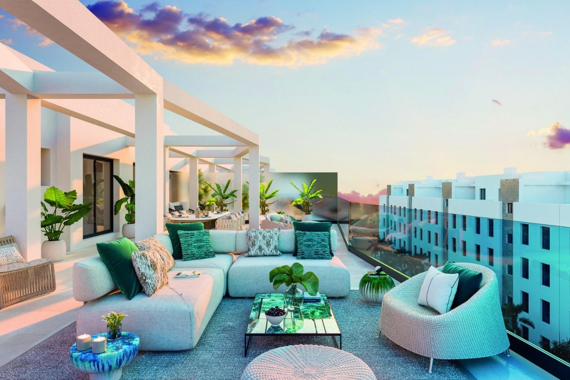 Obra nueva - Apartamento / Piso - Mijas - Las Lagunas