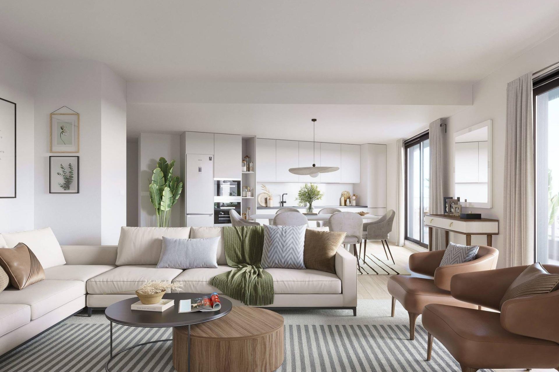 Obra nueva - Apartamento / Piso - Mijas - Las Lagunas
