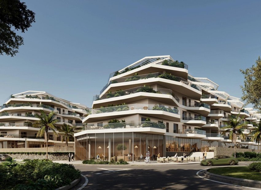 Obra nueva - Apartamento / Piso - Mijas - Las Lagunas