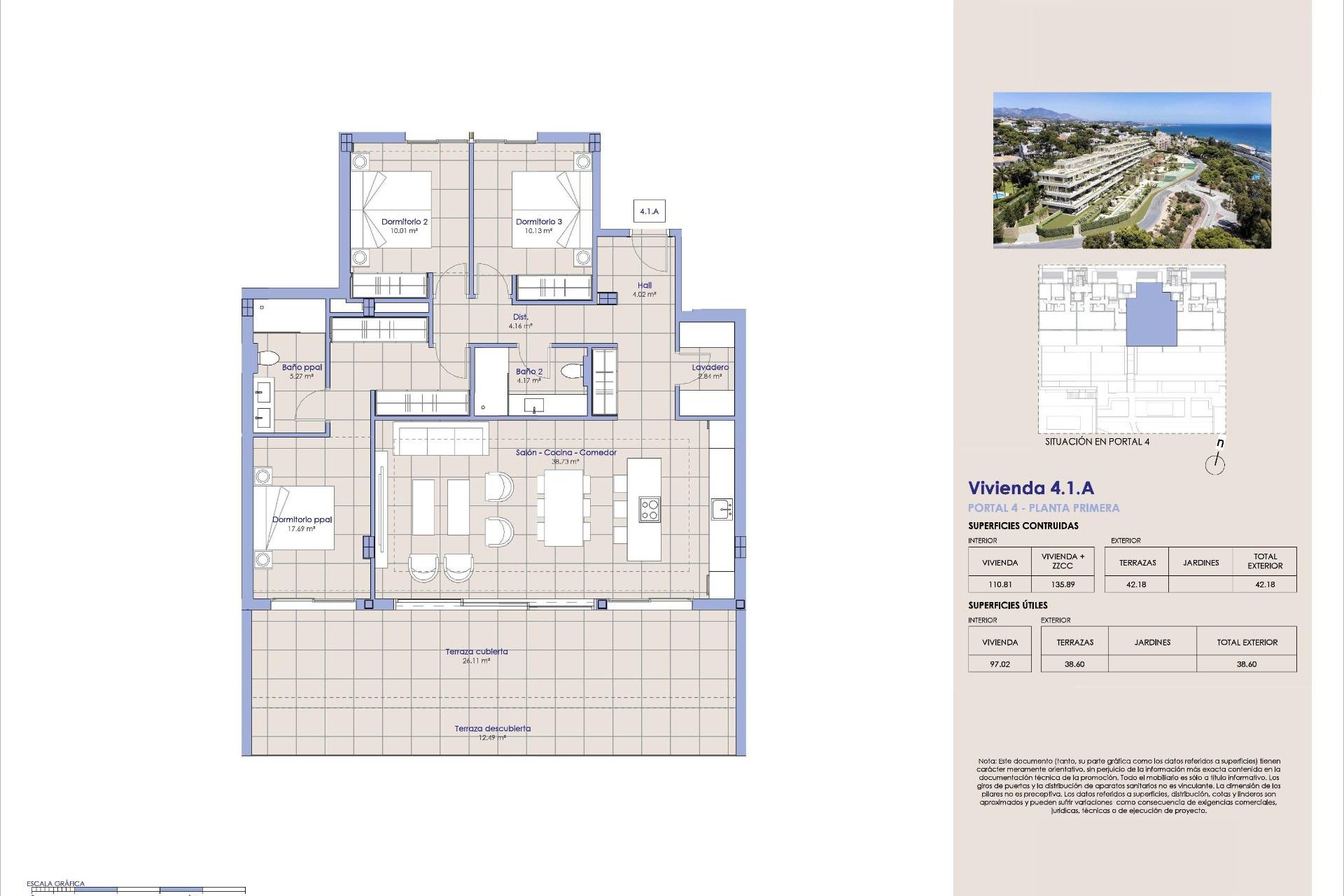 Obra nueva - Apartamento / Piso - Mijas - Torrenueva