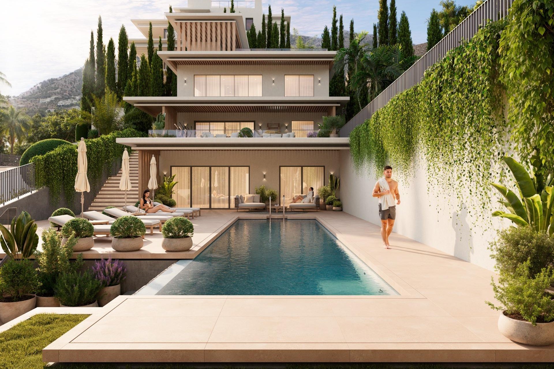 Obra nueva - Apartamento / Piso - Mijas - Urb. Buenavista